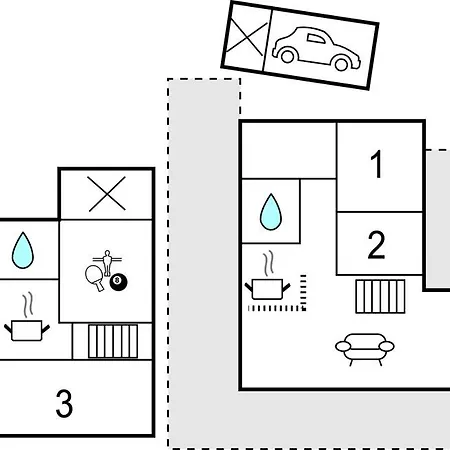 3 Bedroom Beautiful In * Hejls